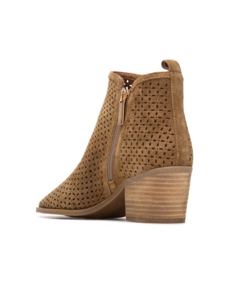 STIVALETTO TEXANO PELLE