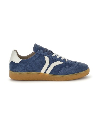 SNEAKERS SOFT PELLE DENIM