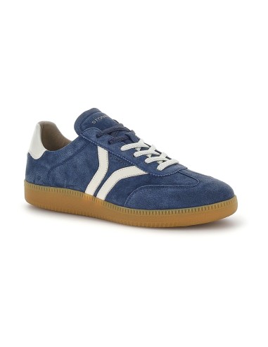 SNEAKERS SOFT PELLE DENIM
