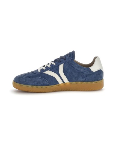 SNEAKERS SOFT PELLE DENIM
