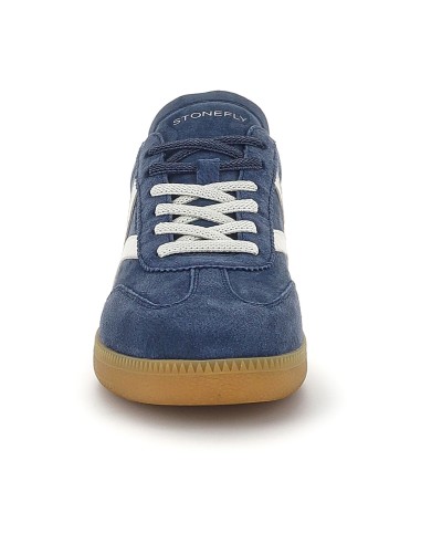 SNEAKERS SOFT PELLE DENIM