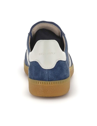 SNEAKERS SOFT PELLE DENIM