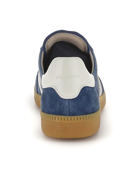 SNEAKERS SOFT PELLE DENIM