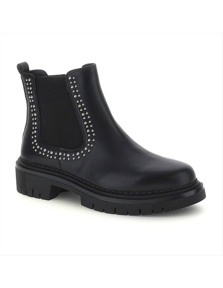 STIVALETTO  CON BORCHIETTE