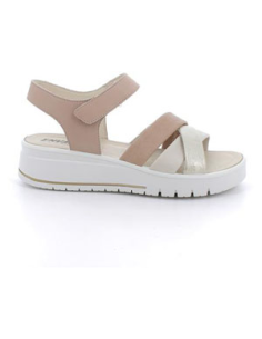 SANDALO INCROCIO TAUPE 2