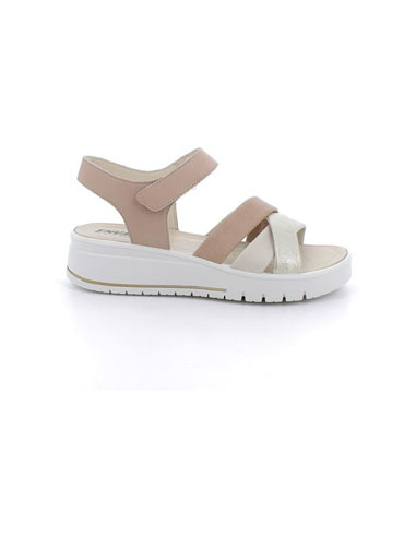SANDALO INCROCIO TAUPE
