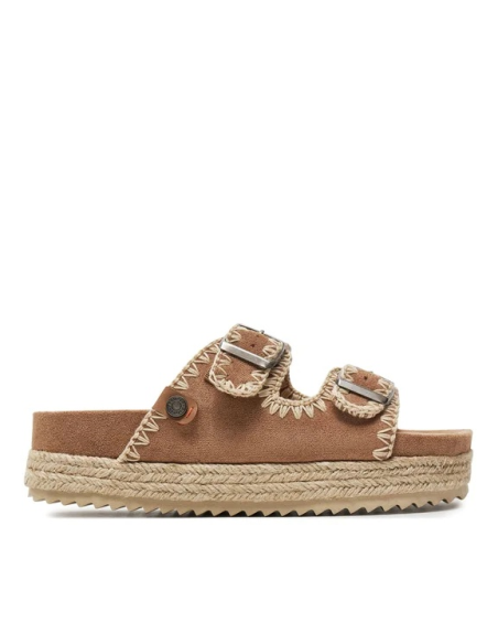 CIABATTA CORDA FIBBIE