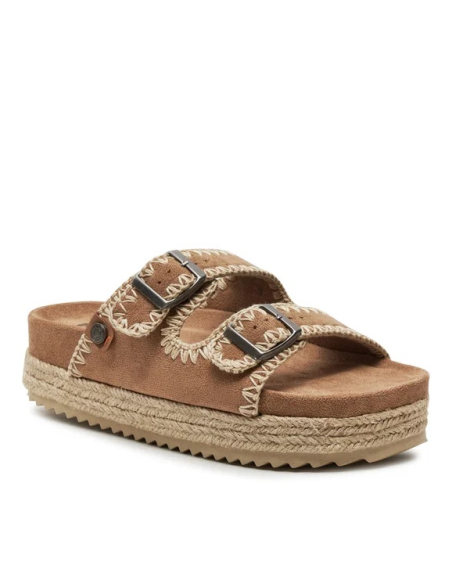 CIABATTA CORDA FIBBIE