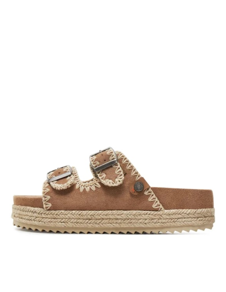 CIABATTA CORDA FIBBIE