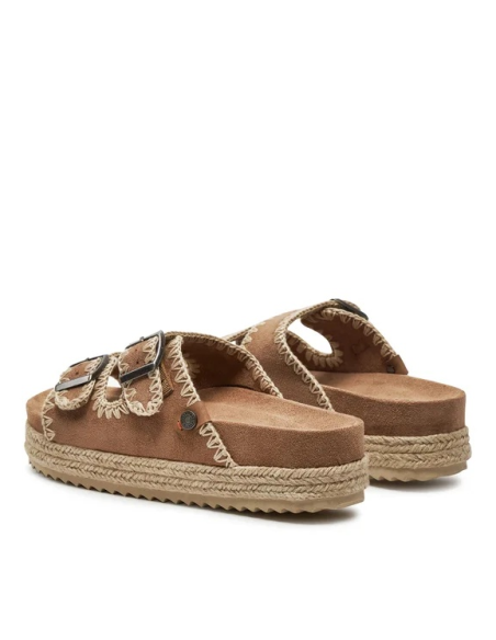 CIABATTA CORDA FIBBIE