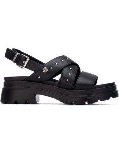 SANDALO ZEPPA BLACK