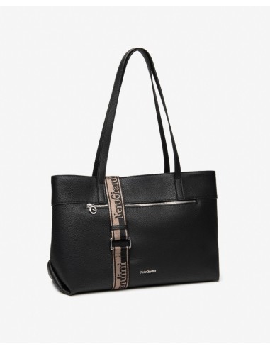 BORSA A SPALLA DA DONNA NERA