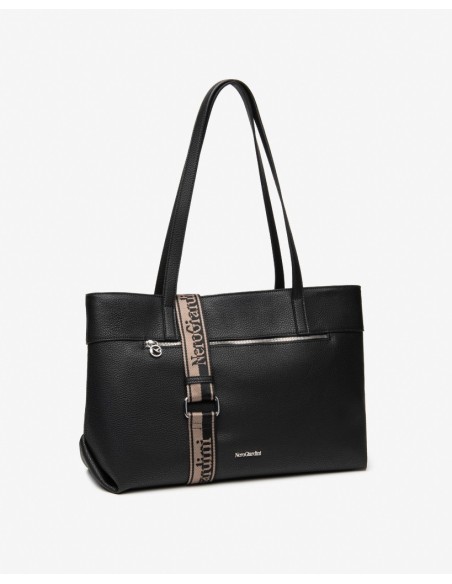 BORSA A SPALLA DA DONNA NERA