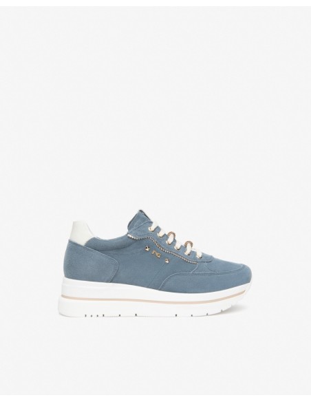 SNEAKERS DA DONNA AVIO CON CERNIERA LATERALE