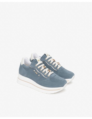 SNEAKERS DA DONNA AVIO CON CERNIERA LATERALE