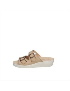 CIABATTA DA DONNA BEIGE