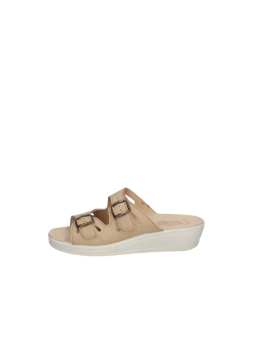 CIABATTA DA DONNA BEIGE