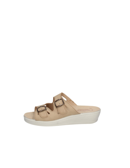 CIABATTA DA DONNA BEIGE