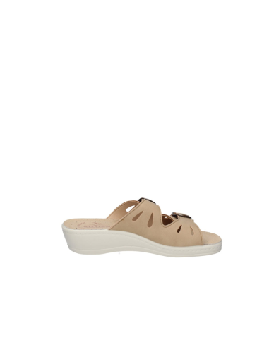 CIABATTA DA DONNA BEIGE