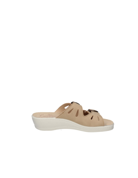 CIABATTA DA DONNA BEIGE