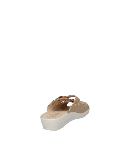 CIABATTA DA DONNA BEIGE