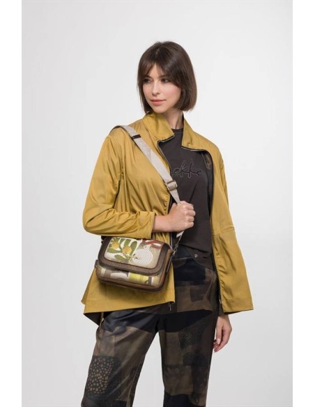 BORSA A TRACOLLA CON PATTA AMPHORA