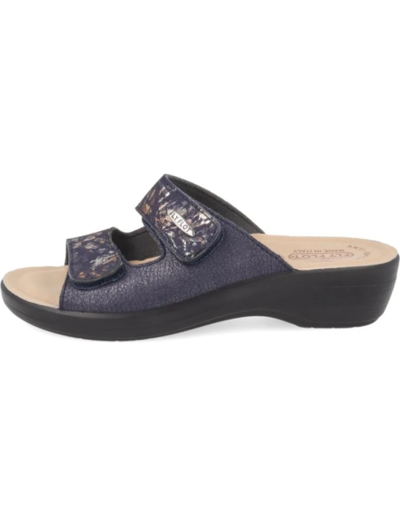 CIABATTA DA DONNA BLU