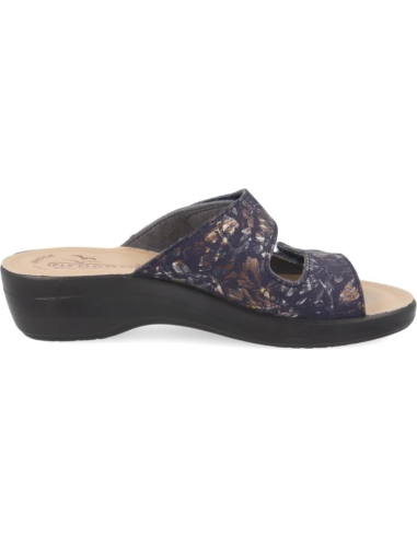 CIABATTA DA DONNA BLU