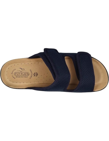 CIABATTA DA UOMO BLU