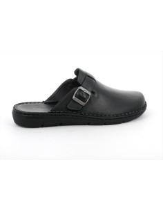CIABATTA FIBBIA PELLE 2