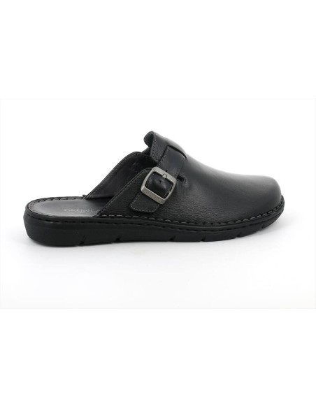 CIABATTA FIBBIA PELLE